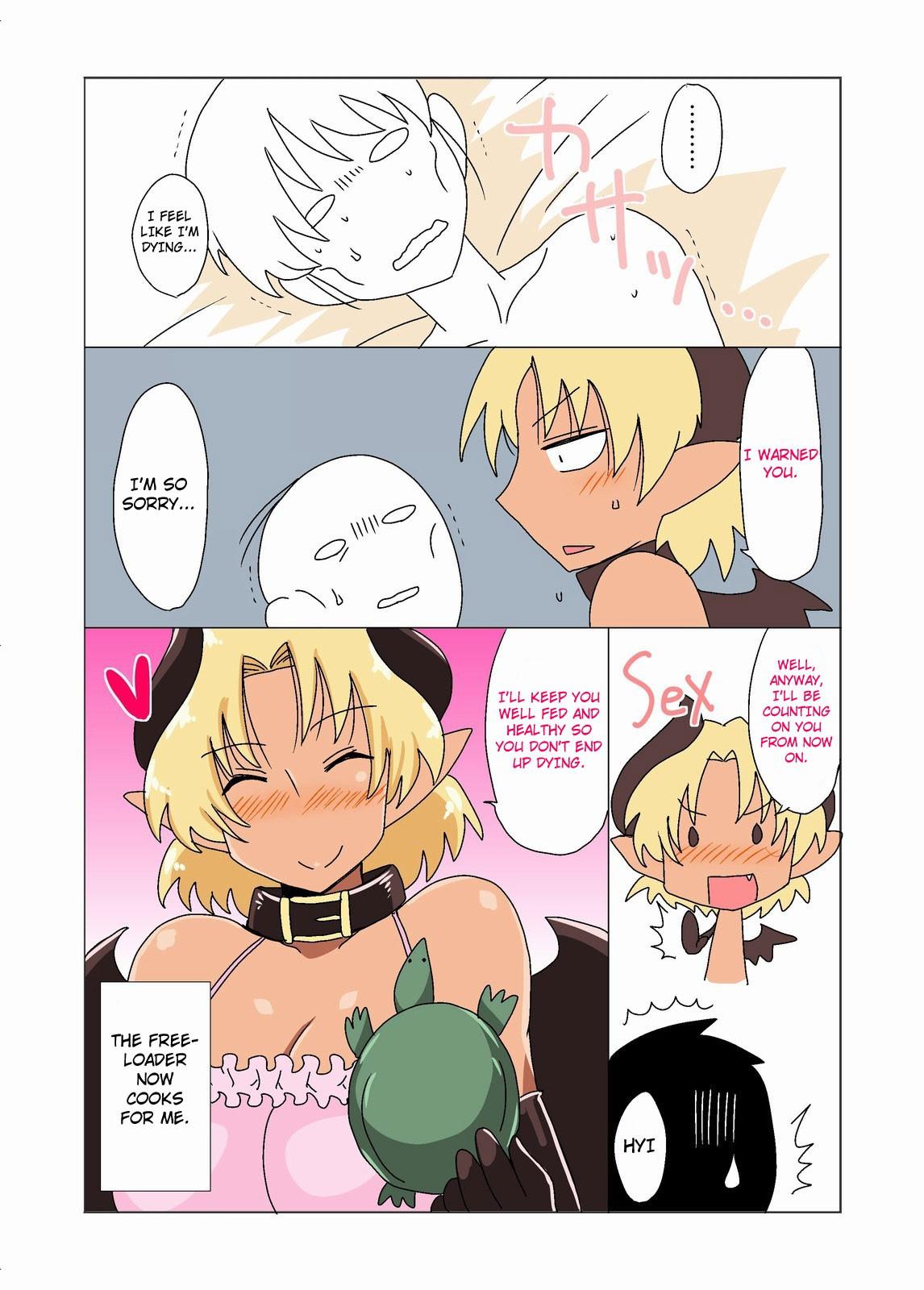 Audacious Freeloading Succubus Chapter 1000 Page 13